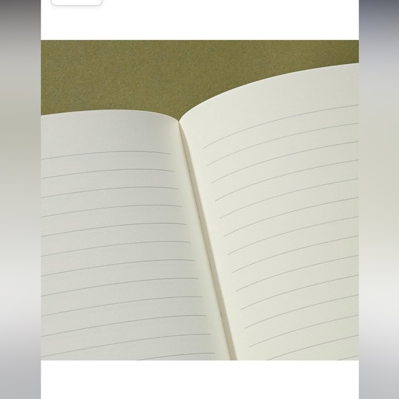 Semikolon A5 Cutting Edge Lined Notebook and Bookmark - Picture 2 of 5